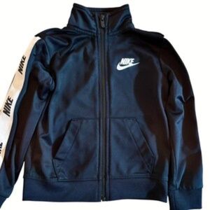 Nike Boys Black Jacket Size 3 Toddler